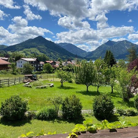 Kontaktlos - Wohnen Mit Panoramablick Am Schliersee By Stayfritz Exteriör bild