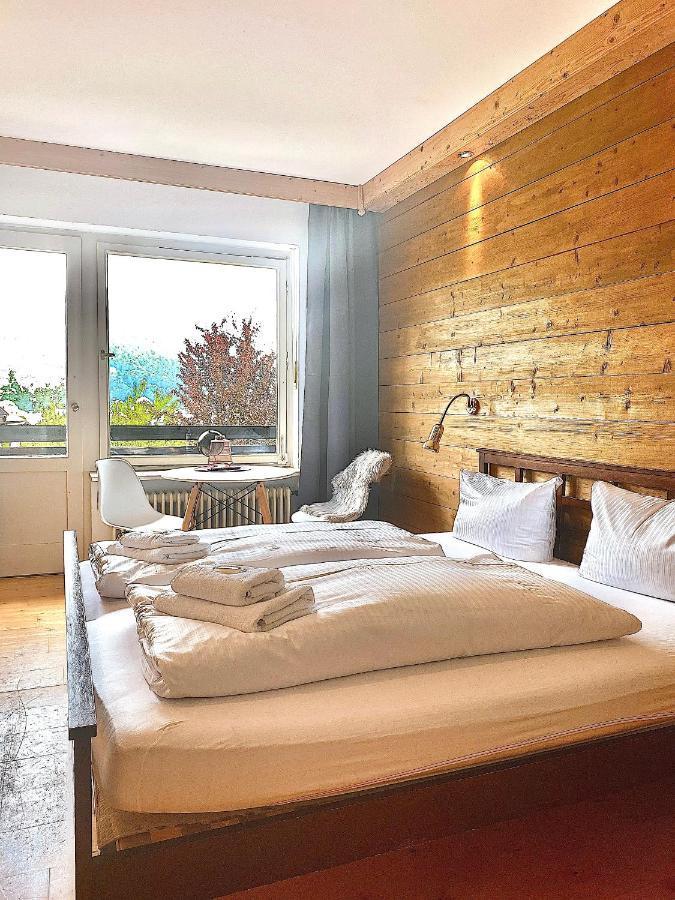 Kontaktlos - Wohnen Mit Panoramablick Am Schliersee By Stayfritz Exteriör bild