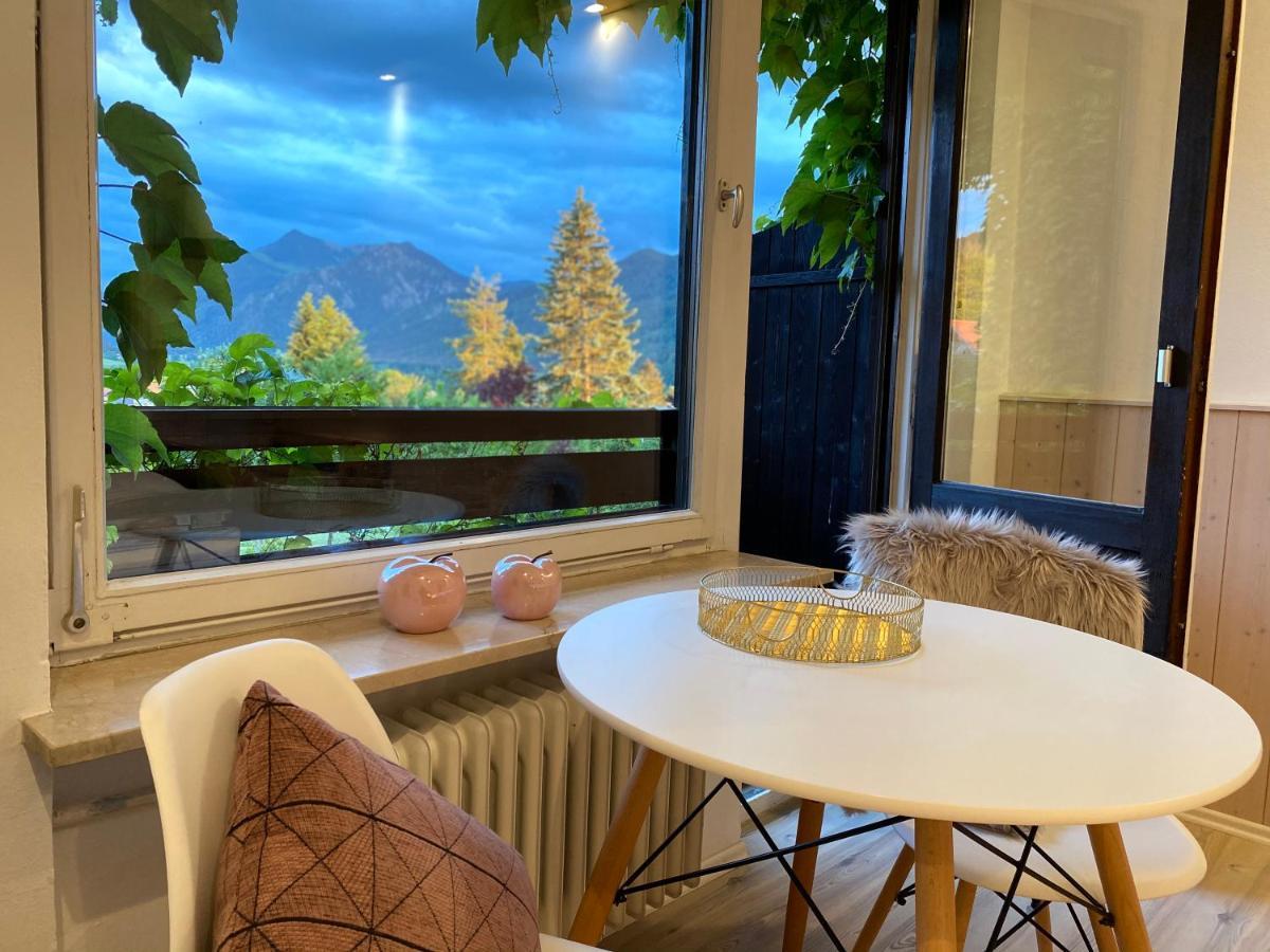 Kontaktlos - Wohnen Mit Panoramablick Am Schliersee By Stayfritz Exteriör bild