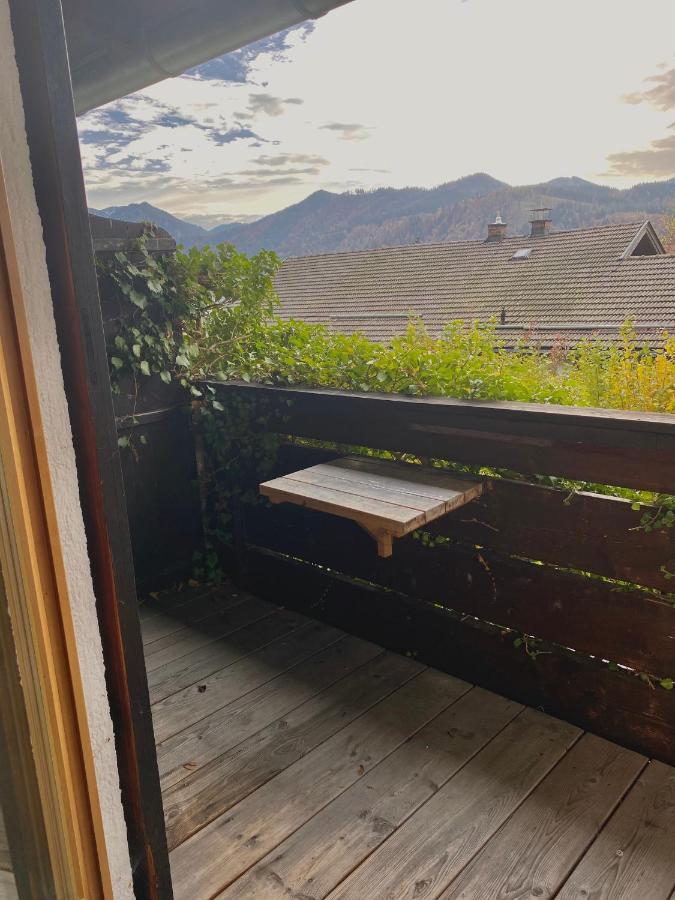 Kontaktlos - Wohnen Mit Panoramablick Am Schliersee By Stayfritz Exteriör bild