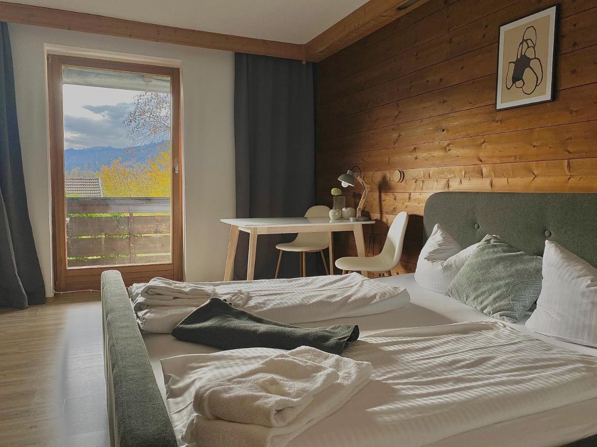 Kontaktlos - Wohnen Mit Panoramablick Am Schliersee By Stayfritz Exteriör bild