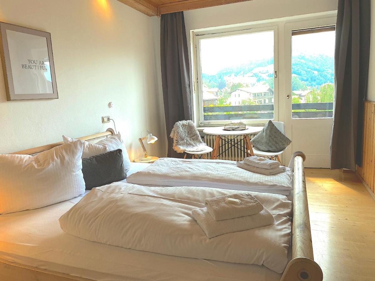 Kontaktlos - Wohnen Mit Panoramablick Am Schliersee By Stayfritz Exteriör bild