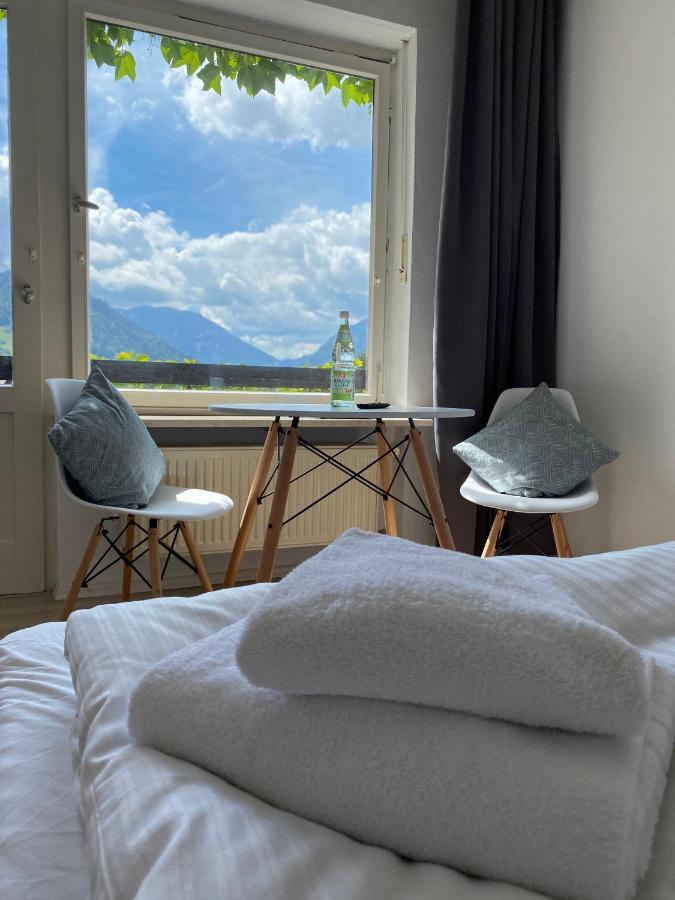 Kontaktlos - Wohnen Mit Panoramablick Am Schliersee By Stayfritz Exteriör bild