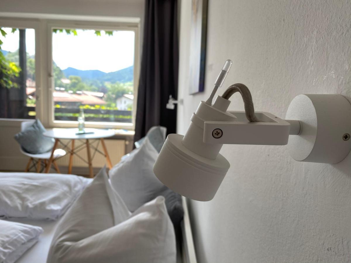 Kontaktlos - Wohnen Mit Panoramablick Am Schliersee By Stayfritz Exteriör bild