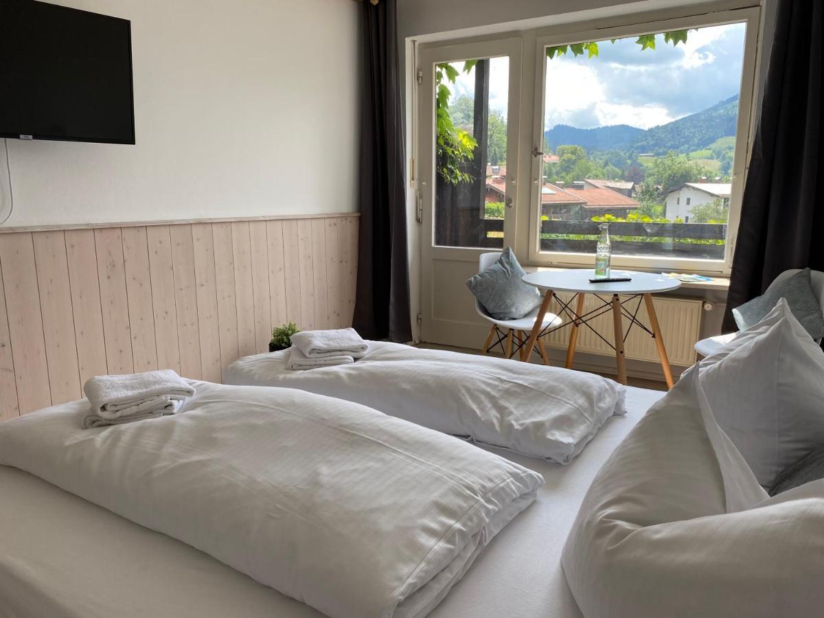 Kontaktlos - Wohnen Mit Panoramablick Am Schliersee By Stayfritz Exteriör bild