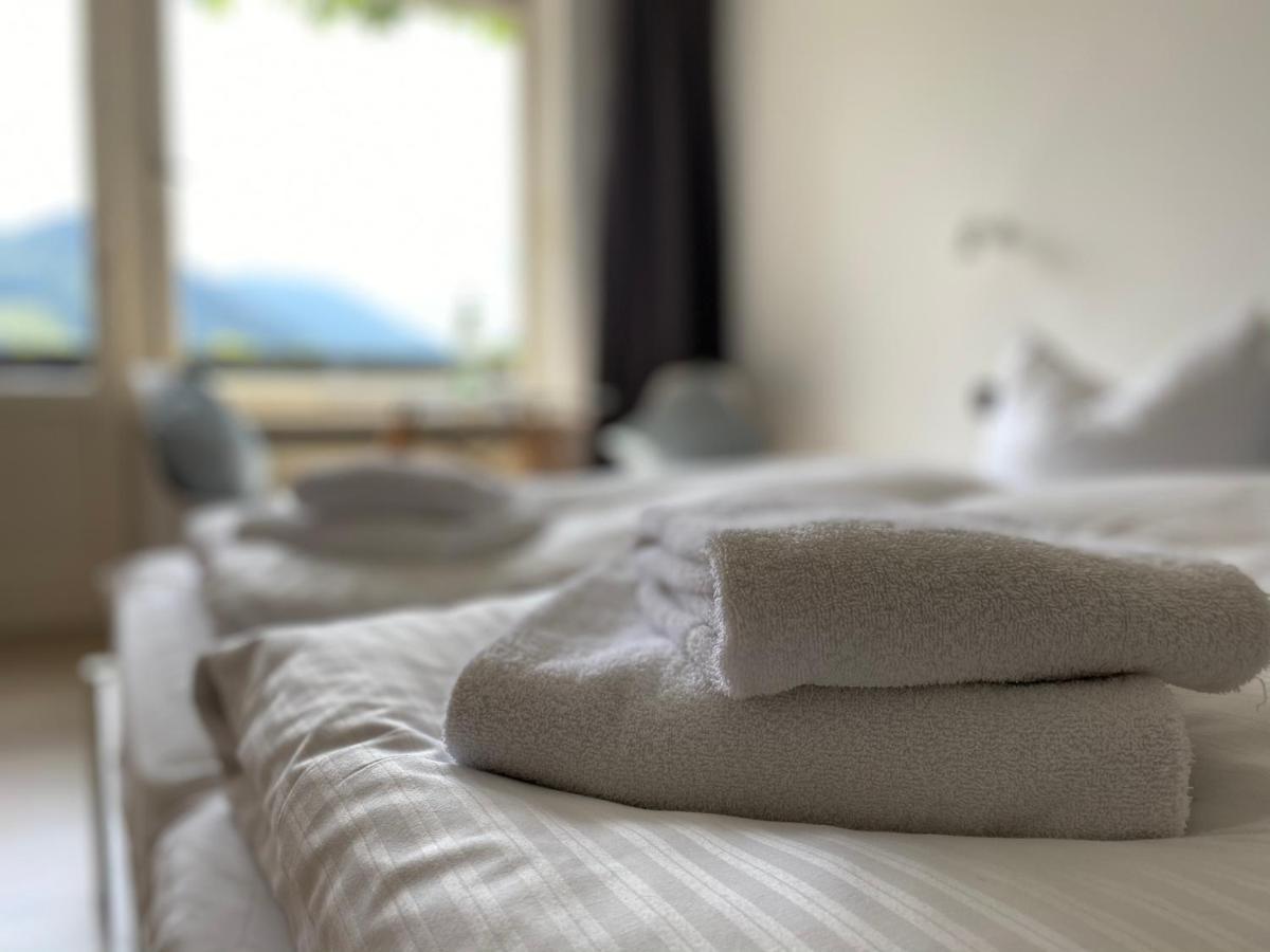 Kontaktlos - Wohnen Mit Panoramablick Am Schliersee By Stayfritz Exteriör bild