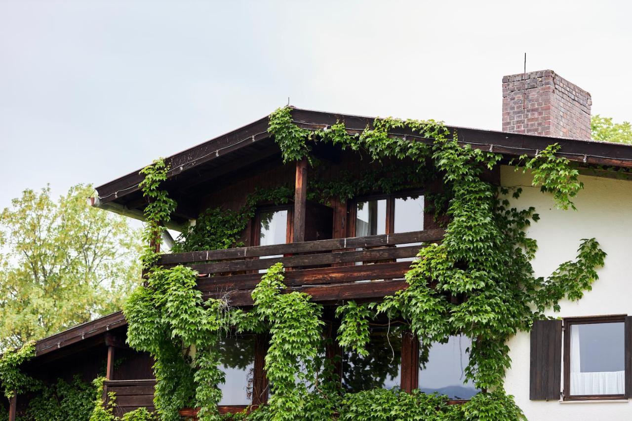 Kontaktlos - Wohnen Mit Panoramablick Am Schliersee By Stayfritz Exteriör bild