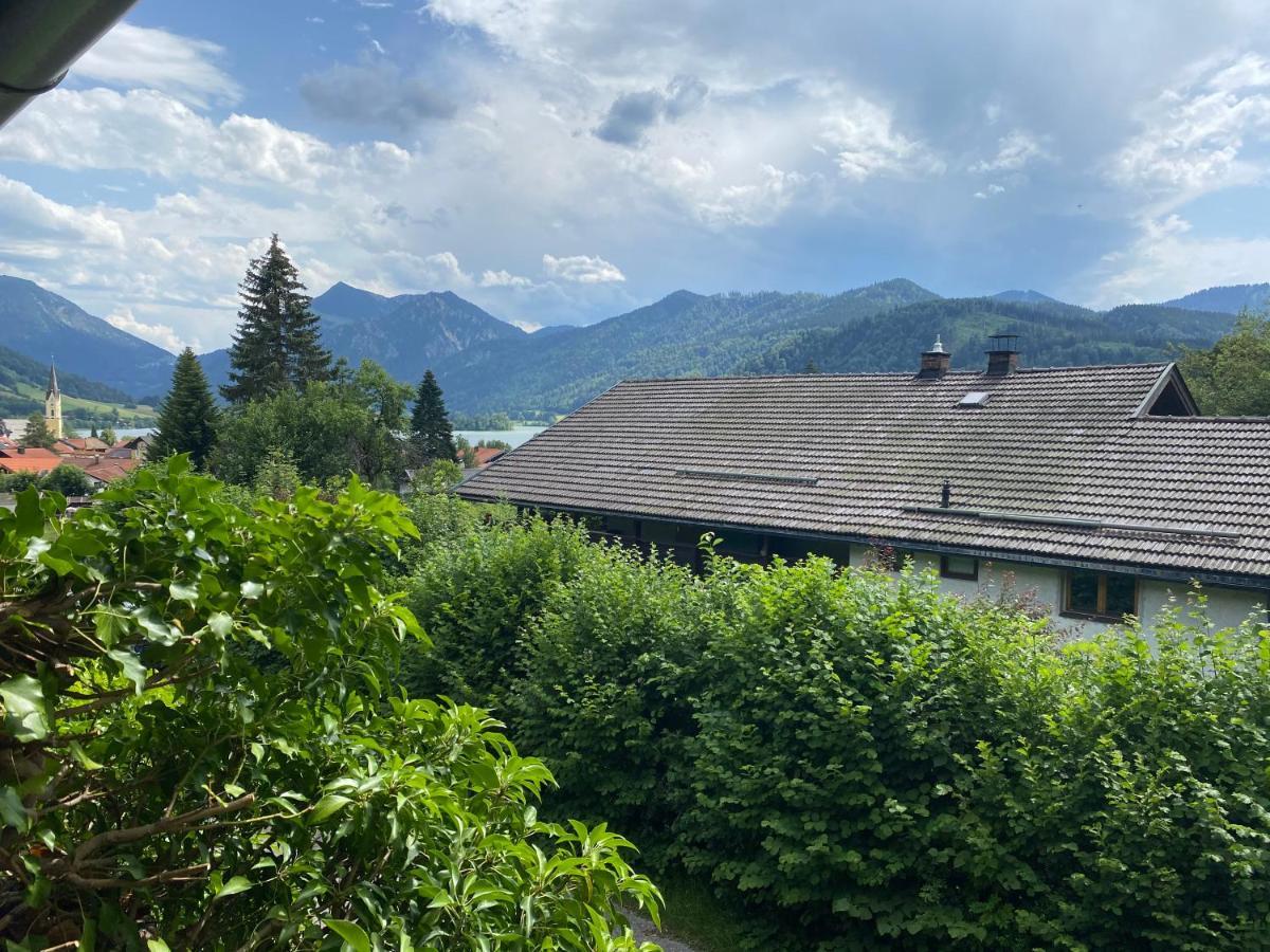 Kontaktlos - Wohnen Mit Panoramablick Am Schliersee By Stayfritz Exteriör bild