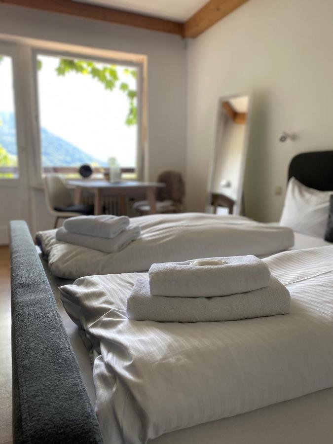 Kontaktlos - Wohnen Mit Panoramablick Am Schliersee By Stayfritz Exteriör bild