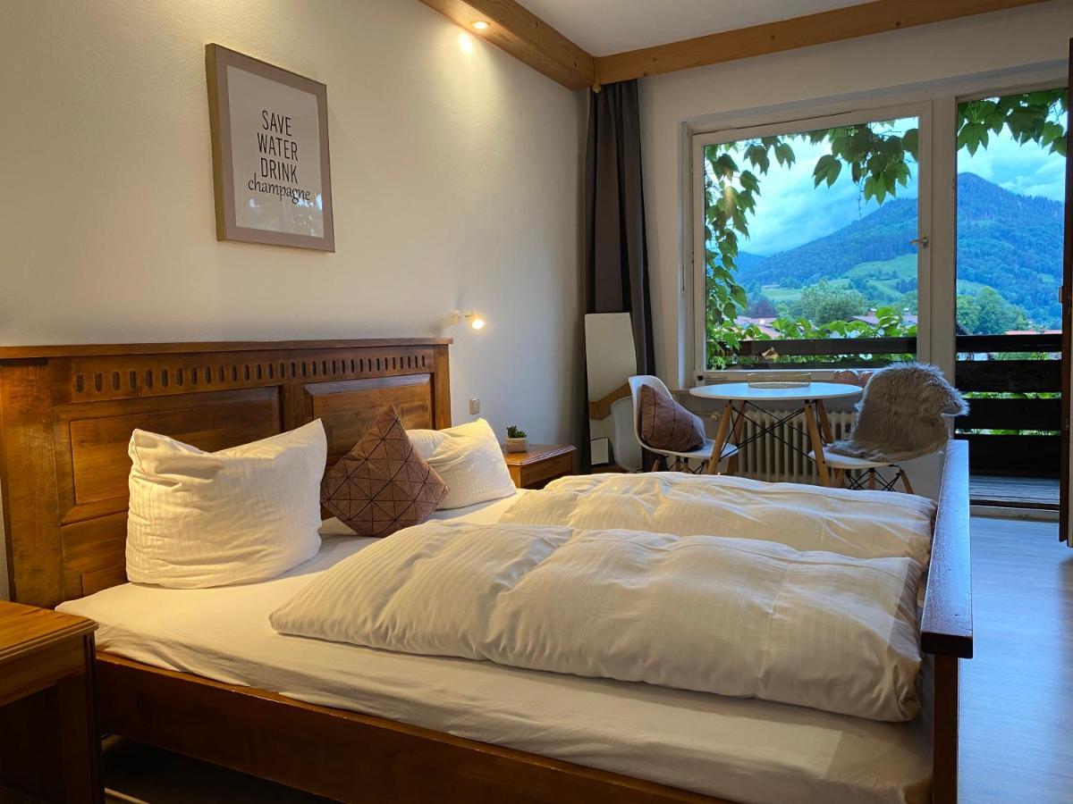 Kontaktlos - Wohnen Mit Panoramablick Am Schliersee By Stayfritz Exteriör bild