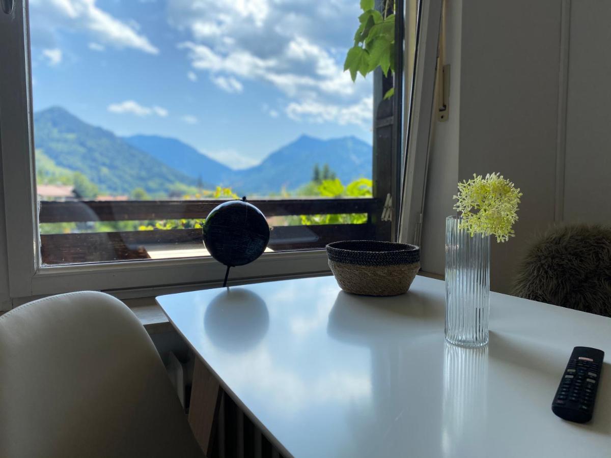Kontaktlos - Wohnen Mit Panoramablick Am Schliersee By Stayfritz Exteriör bild