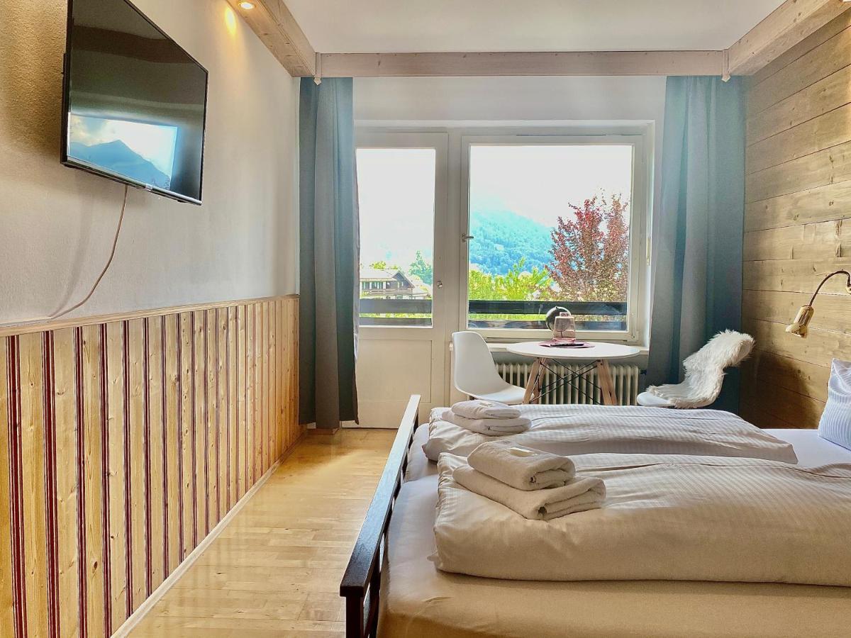 Kontaktlos - Wohnen Mit Panoramablick Am Schliersee By Stayfritz Exteriör bild